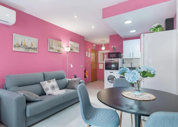 Apartamento Estudio Arena, A Pie De Playa Cádiz