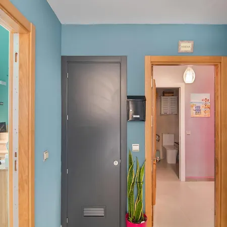 Estudio Arena, A Pie De Playa Apartment *