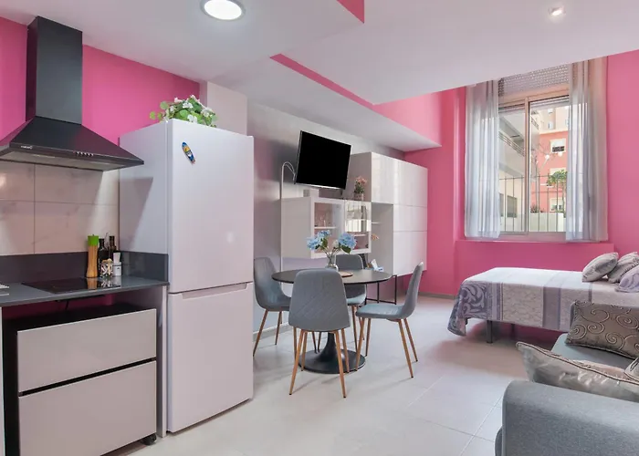 Estudio Arena, A Pie De Playa Appartamento