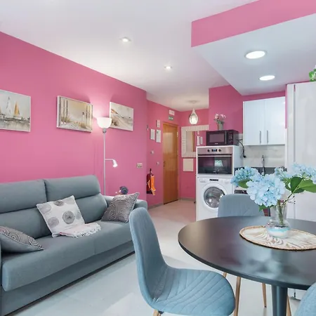 Apartamento Estudio Arena, A Pie De Playa Cádis