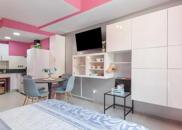 Lejlighed Estudio Arena, A Pie De Playa *